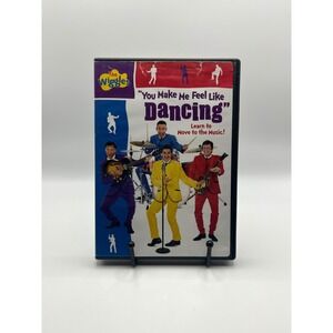 The Wiggles You Make Me Feel Like Dancing DVD Kids Childrens Music Educational